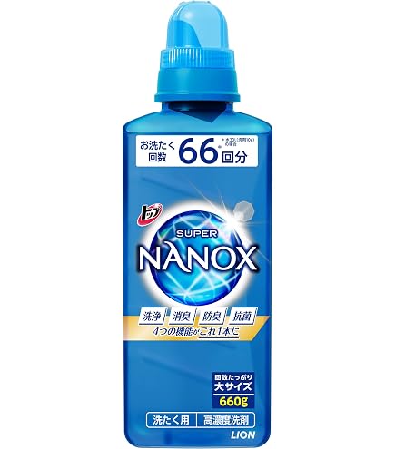 Amazon.co.jp: トップ ナノックス(NANOX)【大容量】トップ スーパー